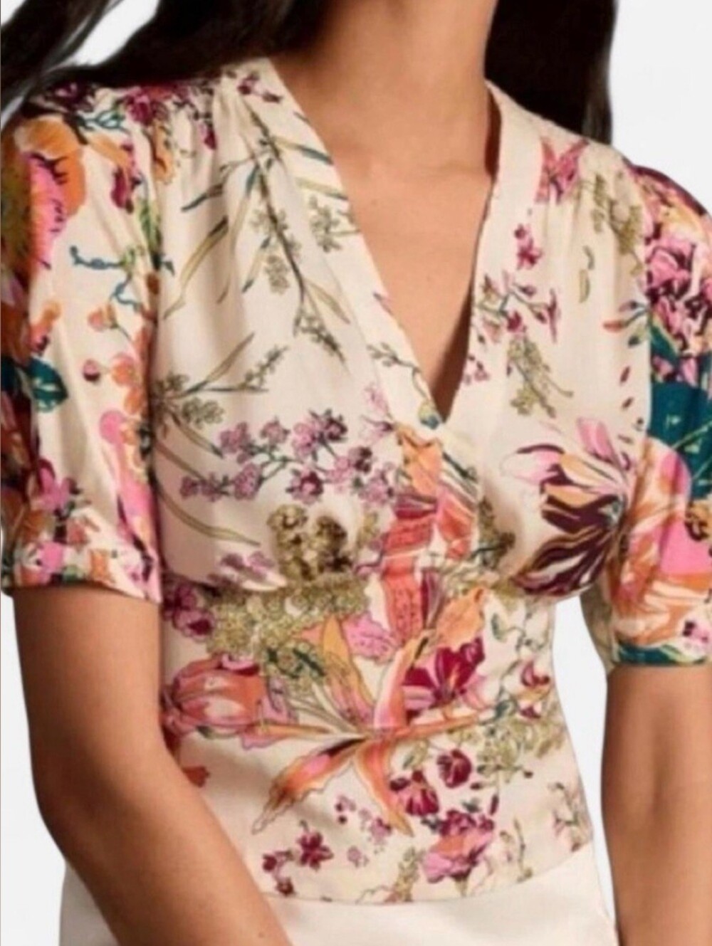Tiny Anthropologie Adelaide Top